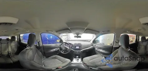 2012 Dodge Journey Sxt из США, поврежденный, VIN 3C4PDCBG6CT145680